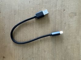 Kabel USB-C – USB-A