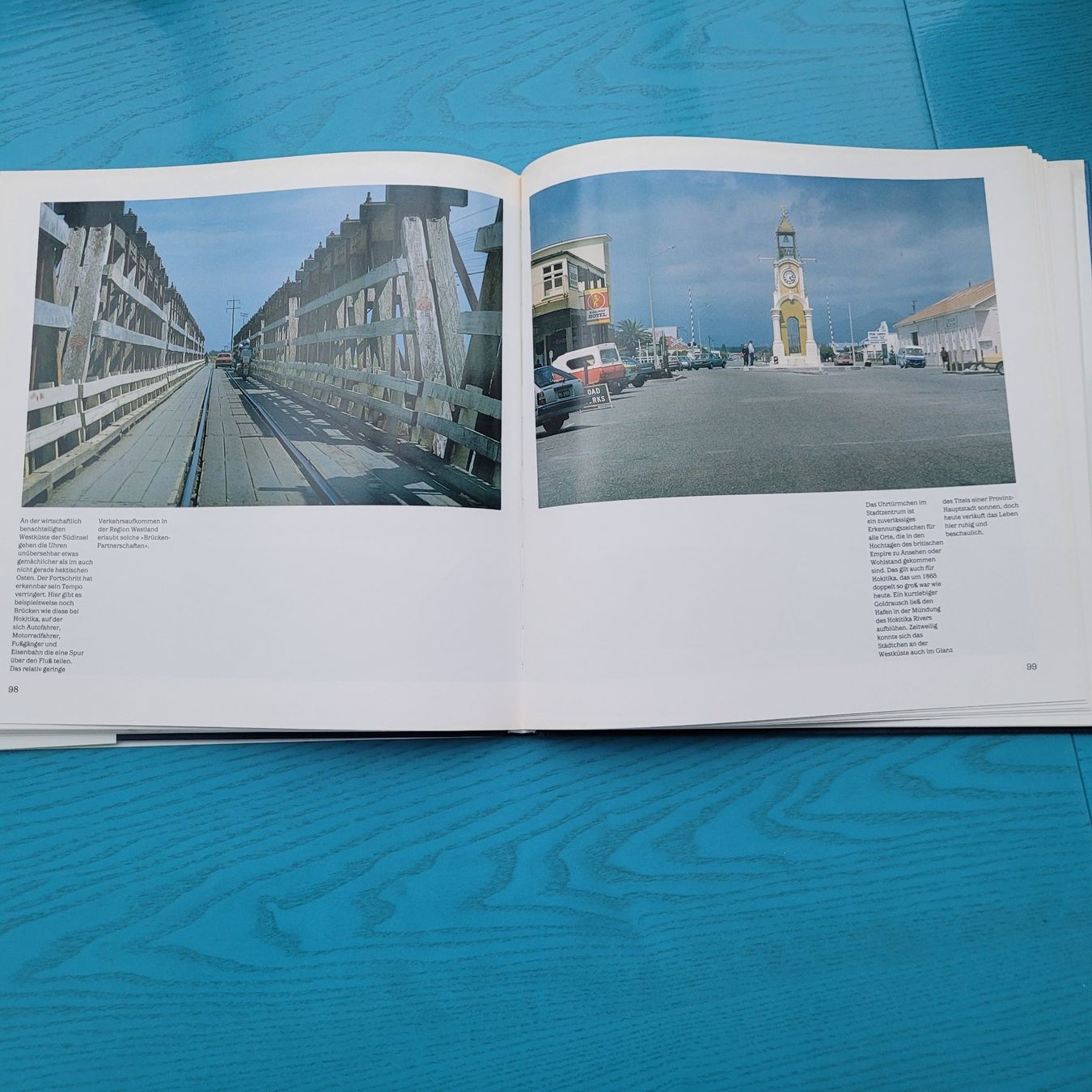 Libri: NEUSEELAND sehen und erleben- Sammy Minkoff – Usato da SCHÜBELBACH venduto da CoKaHa 7