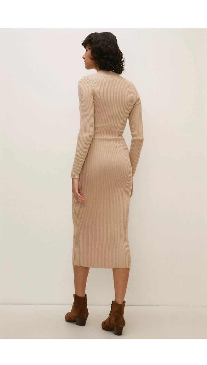 Kleider: Rib Midi Kleid – Neu (gemäss Beschreibung) aus Boppelsen von iris_b_u 1