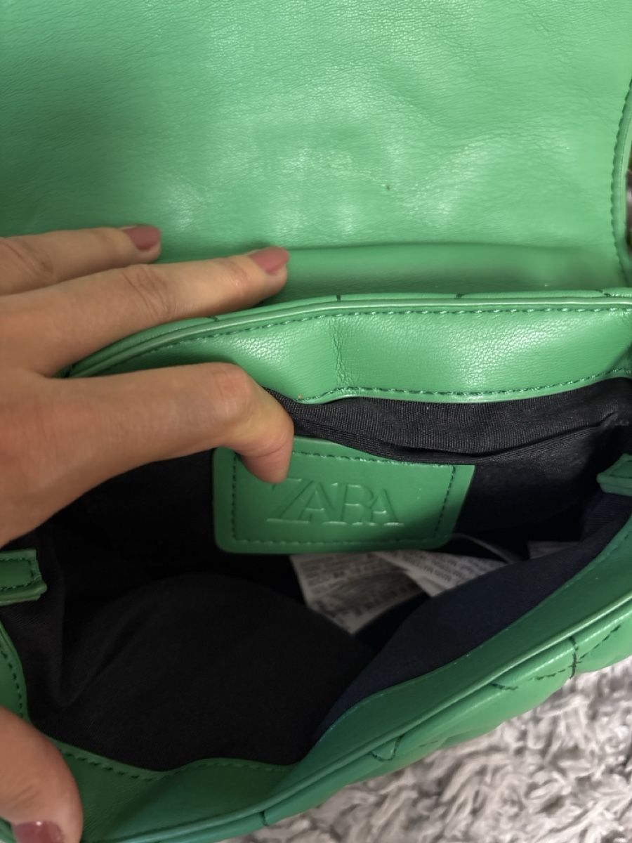 Zara Borse da donna: Zara tasche grün – Usato da Zürich venduto da dil_mdn7 1