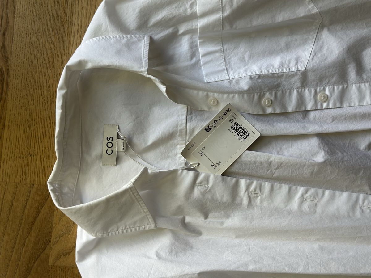 Cos Blusen: COS Crop Hemd - weiss  – Neu und originalverpackt aus Basel von SFatma2026 4