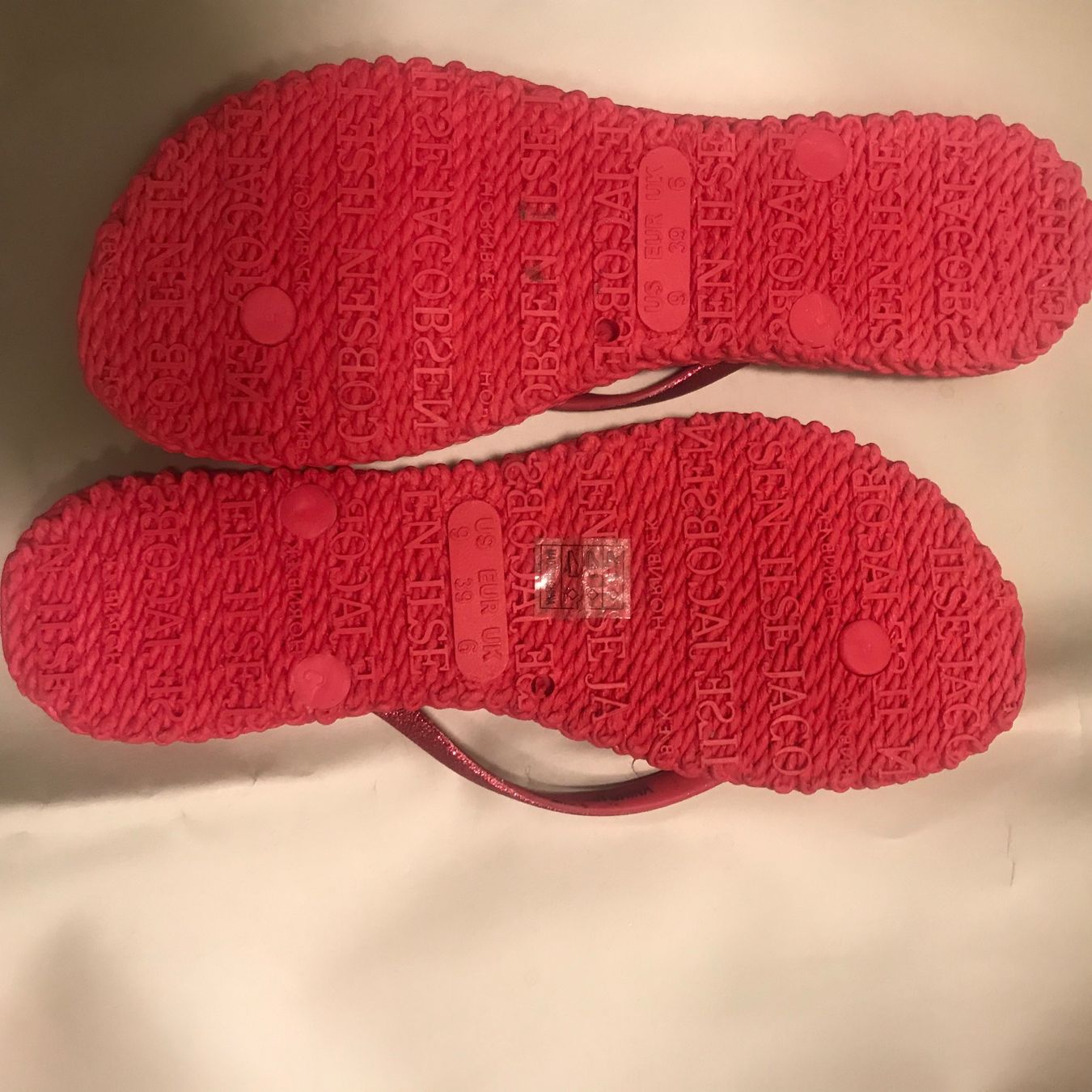 Ilse Jacobsen Scarpe da donna: Ilse Jacobsen Flip-Flops – Usato da Niederteufen venduto da mix18 5