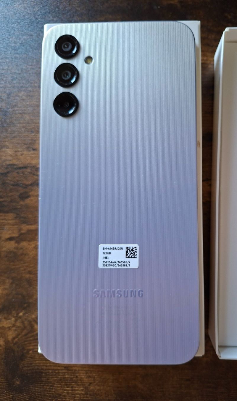 Samsung Telefoni cellulari / Smartphones: Samsung Galaxy A14, 4G, 128 GB, CH-Version – Usato da Erlinsbach venduto da pinnacle_00 2