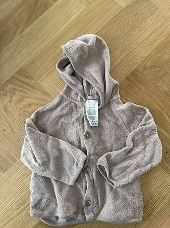 Baumwollfleece Jacke Hessnatur