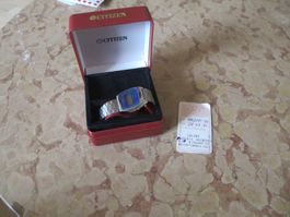 Citizen Digital Schachtel Papiere Von 1990 Jahr Vintage