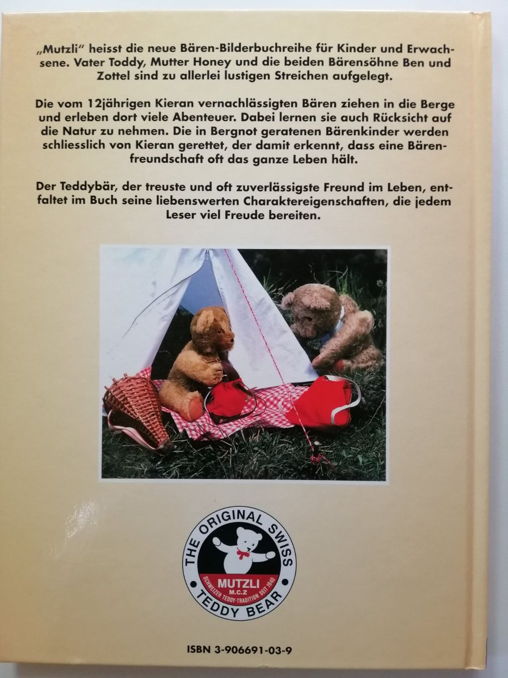 Bücher: Mutzlibär Buch 1998 – Gebraucht aus Villmergen von MONCHHICHI 1