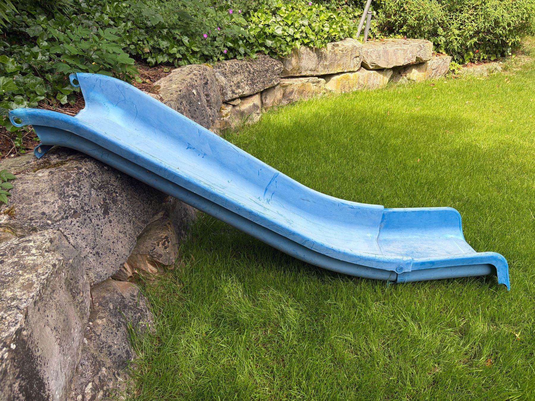 Toboggan: Rutsche zu Quadro-System 200cm – D'occasion à Dänikon ZH par salsapower 1