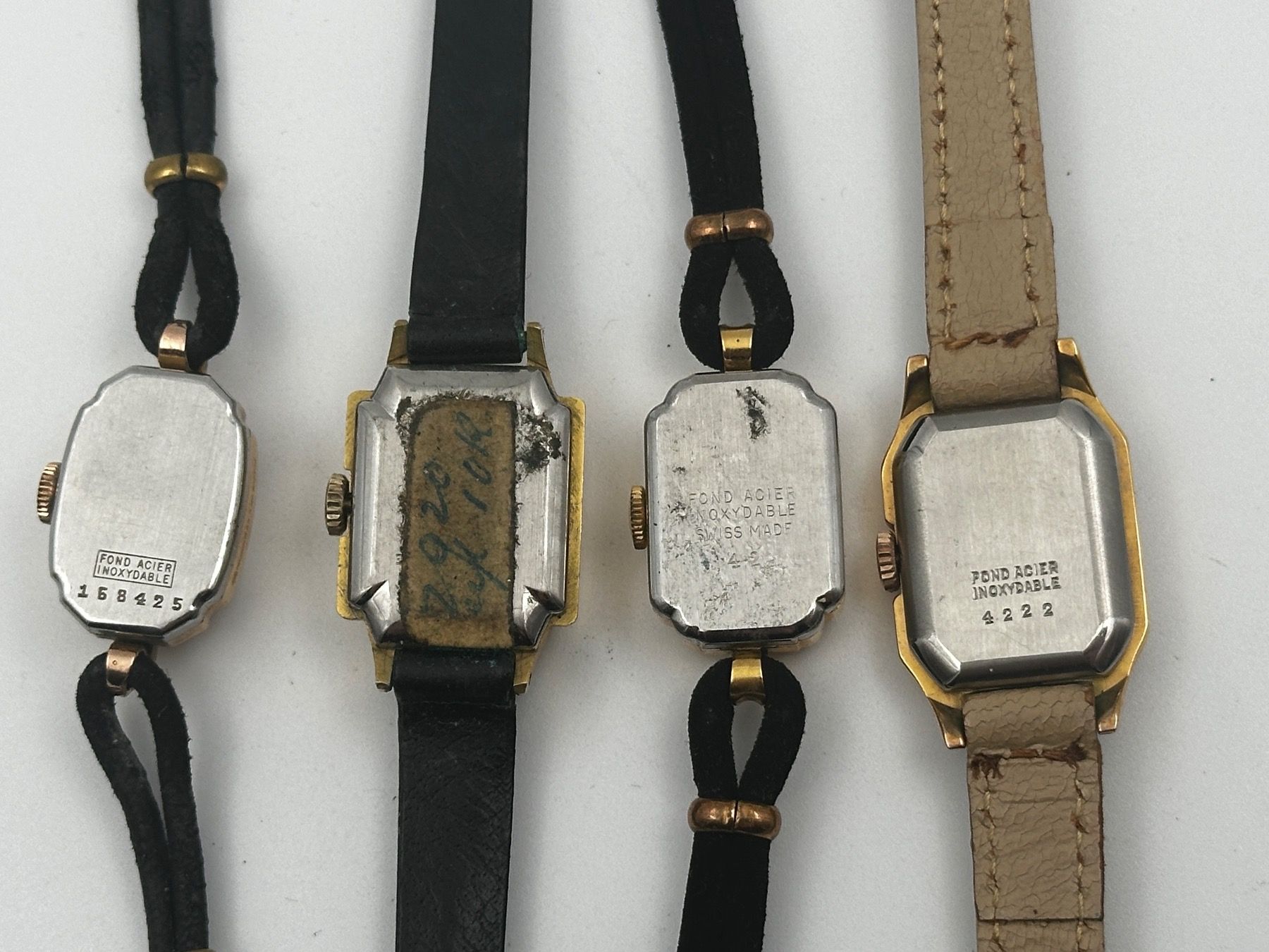 Eterna Uhren: 4 Vintage Armbanduhren – Gebraucht aus Brüttisellen von AlphaOmega05 2
