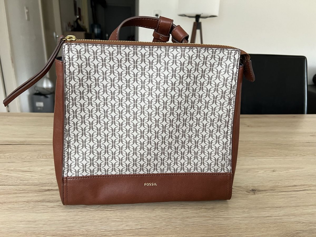 Fossil Borse da donna: Sac en cuir Fossil – Nuovo (secondo la descrizione) da La Chaux-de-Fonds venduto da GabrielaKlein