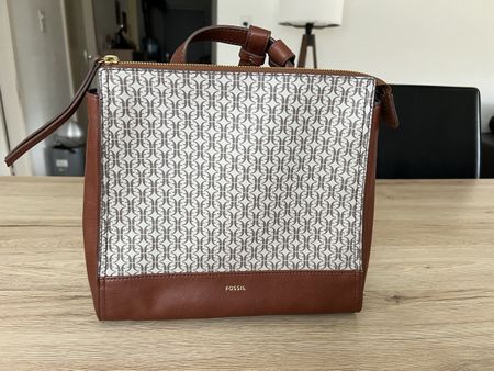 Sac en cuir Fossil