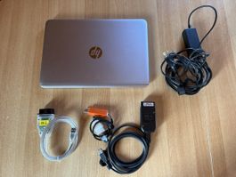 HP Probook als Diagnoselaptop mit VCDS Resler und Inpa Ista