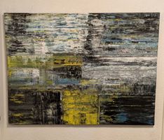 CC ART, CH Künstlerin, Acrylgemälde 60x80cm, auf Leinwand!