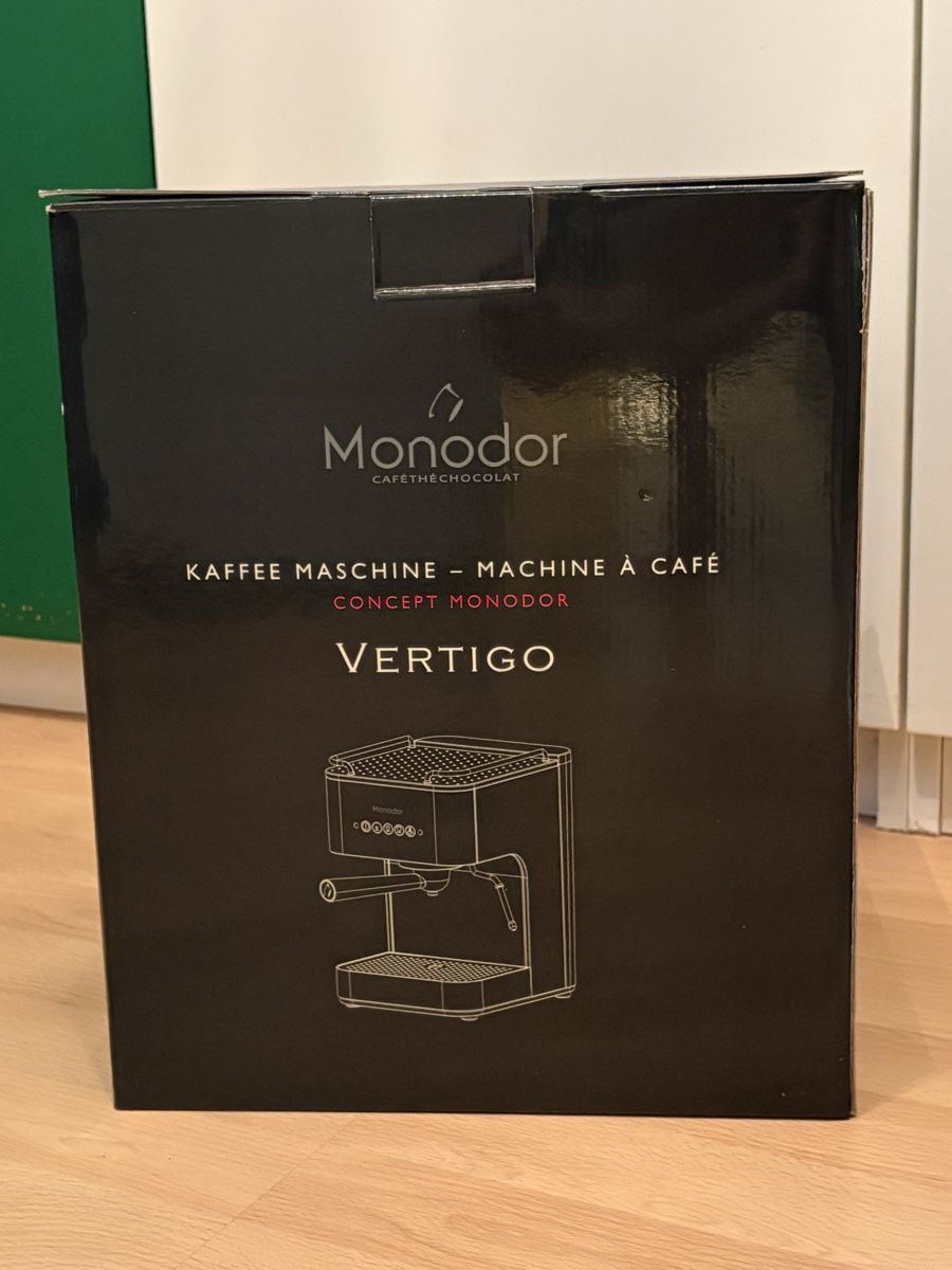 Macchine per caffè & Macchine per espresso: Monodor Vertigo Kaffeemaschine ungebraucht – Nuovo e nell'imballaggio originale da Rümlang venduto da Budan01 6