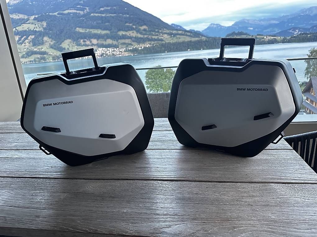Valigie: BMW R1300GS VARIO Koffer  – Usato da Merlischachen venduto da pas_v96k