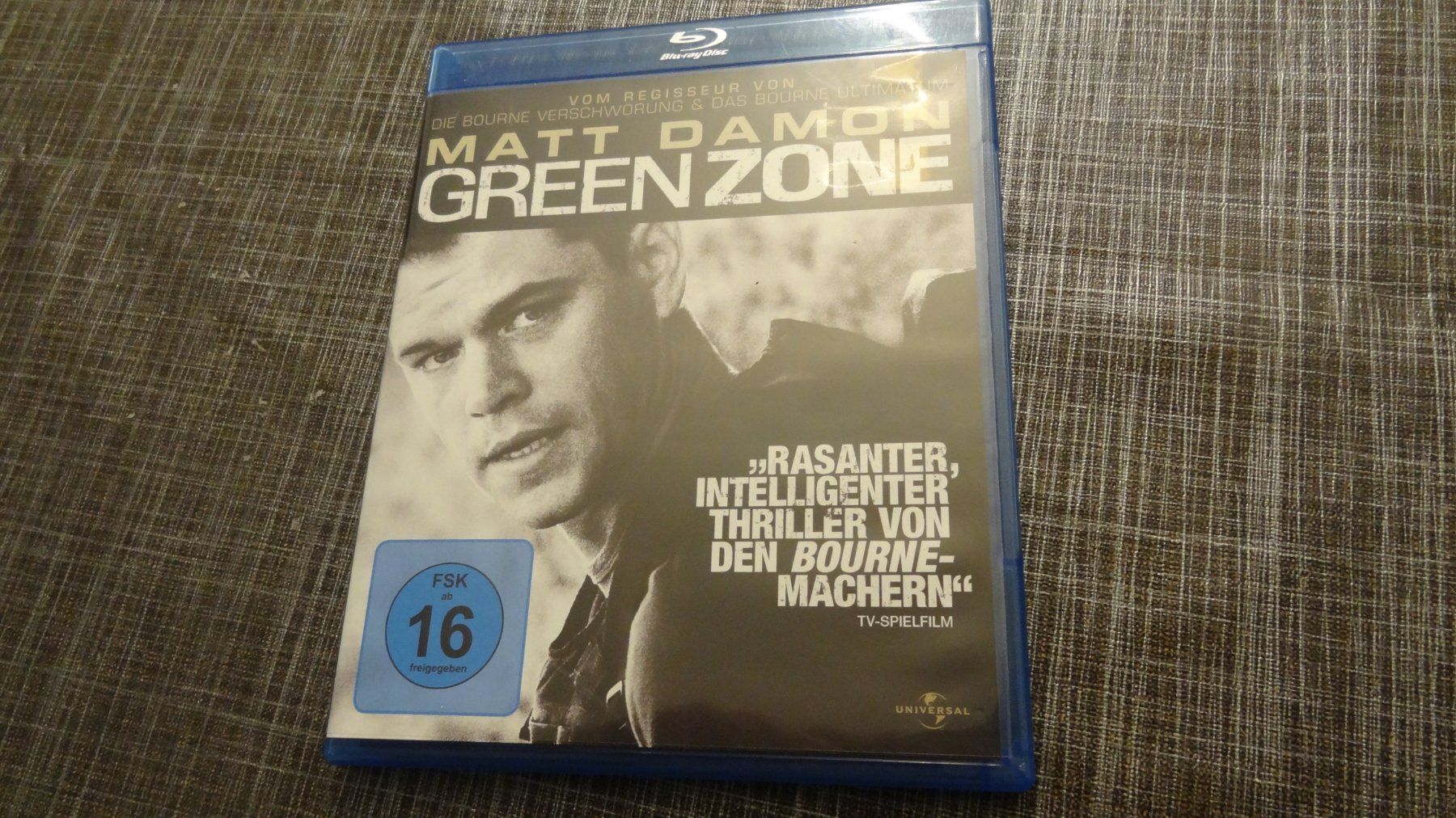 Tutti i DVDs: Green Zone BLU-RAY – Usato da Olten venduto da Disc-Verkauf