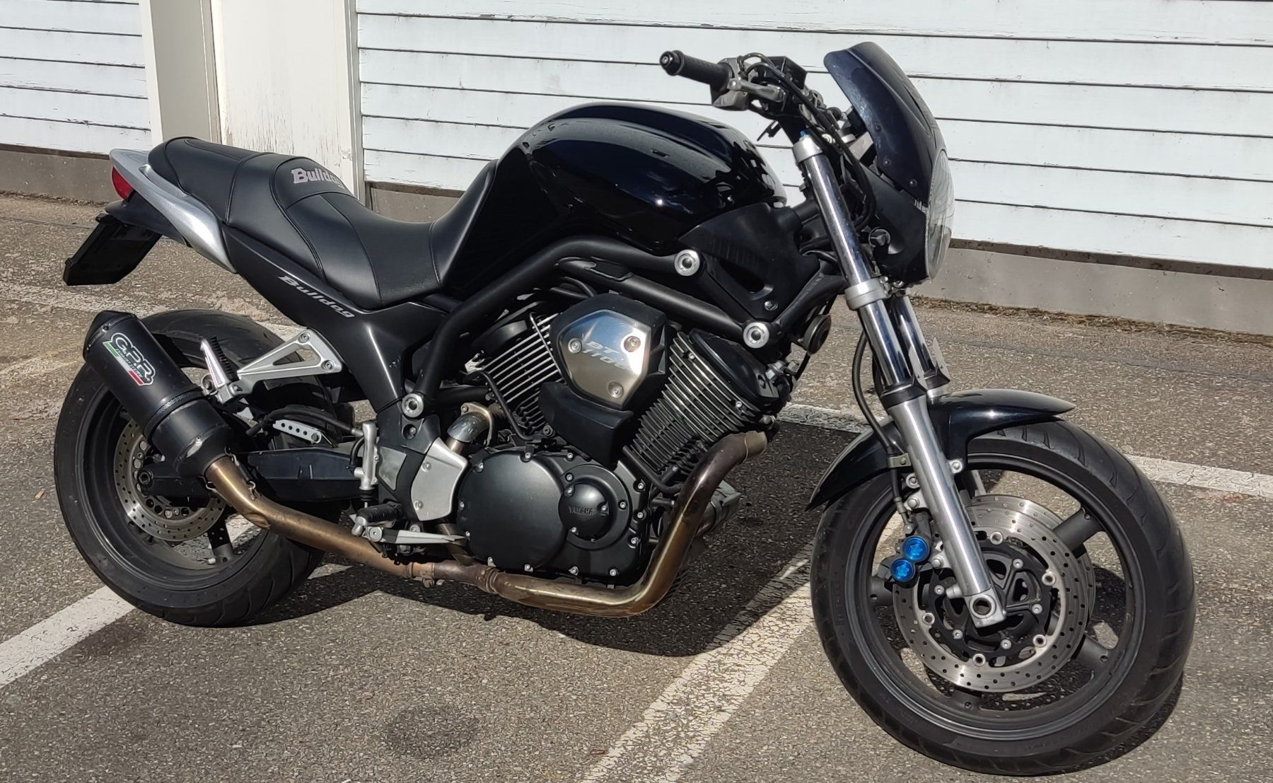 Yamaha Strasse: Yamaha Bulldog BT1100 – Gebraucht aus Schaffhausen von Buell1125CR
