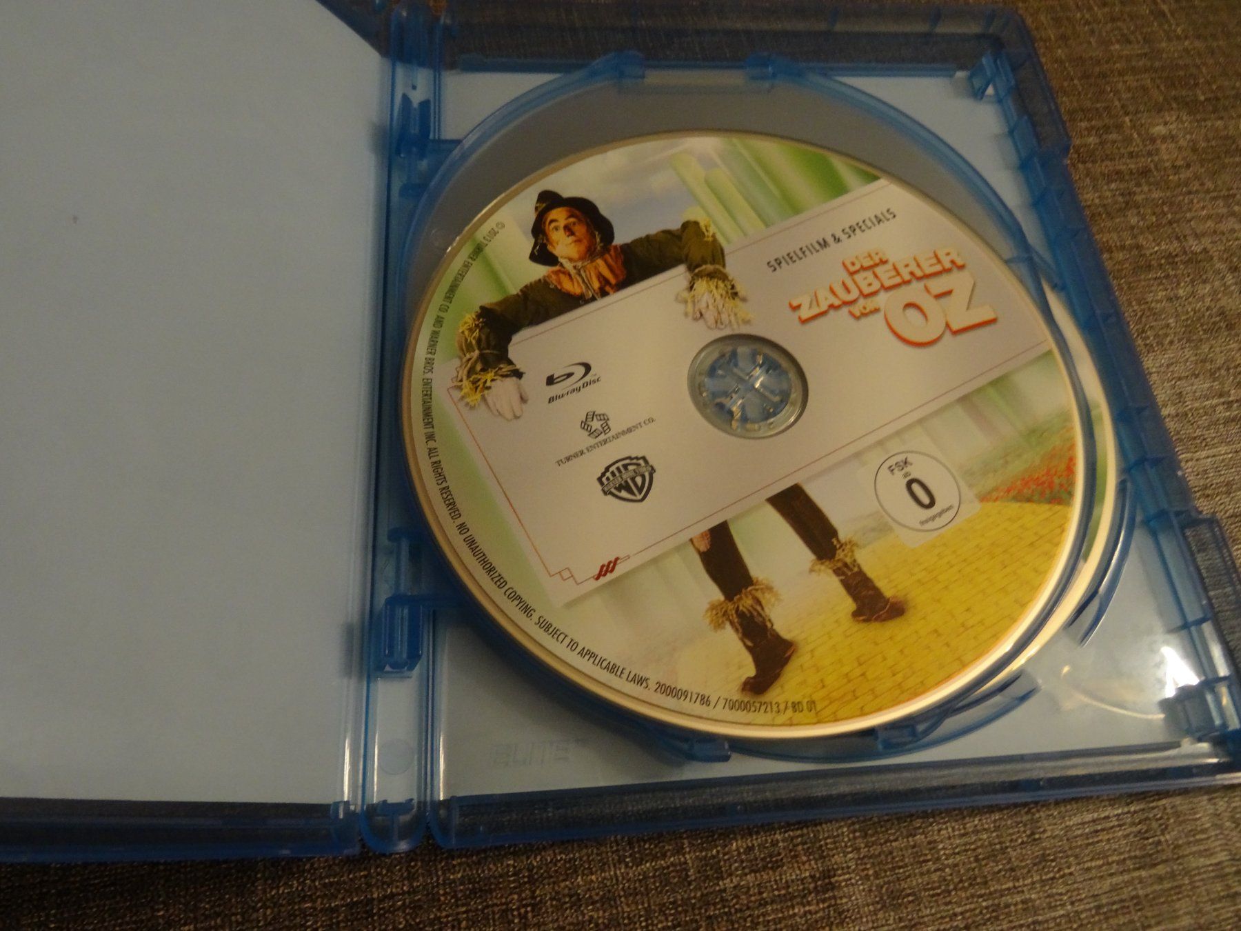 Alle DVDs: Der Zauberer von Oz 3D Blu-ray 3-Disc-Set – Gebraucht aus Olten von Disc-Verkauf 2