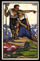 Schweizer Bundesfeier 1913, Liebespaar a