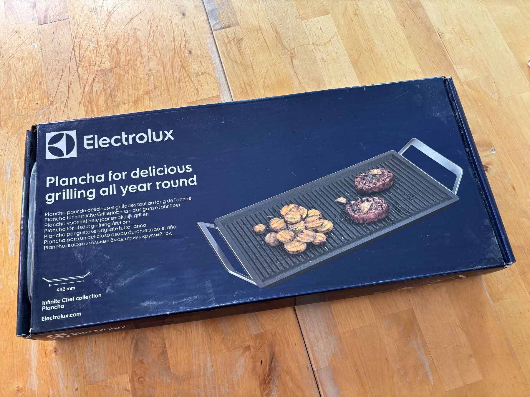Grills: Elektrolux Plancha Grillplatte – Neu (gemäss Beschreibung) aus Frenkendorf von jazzplatten