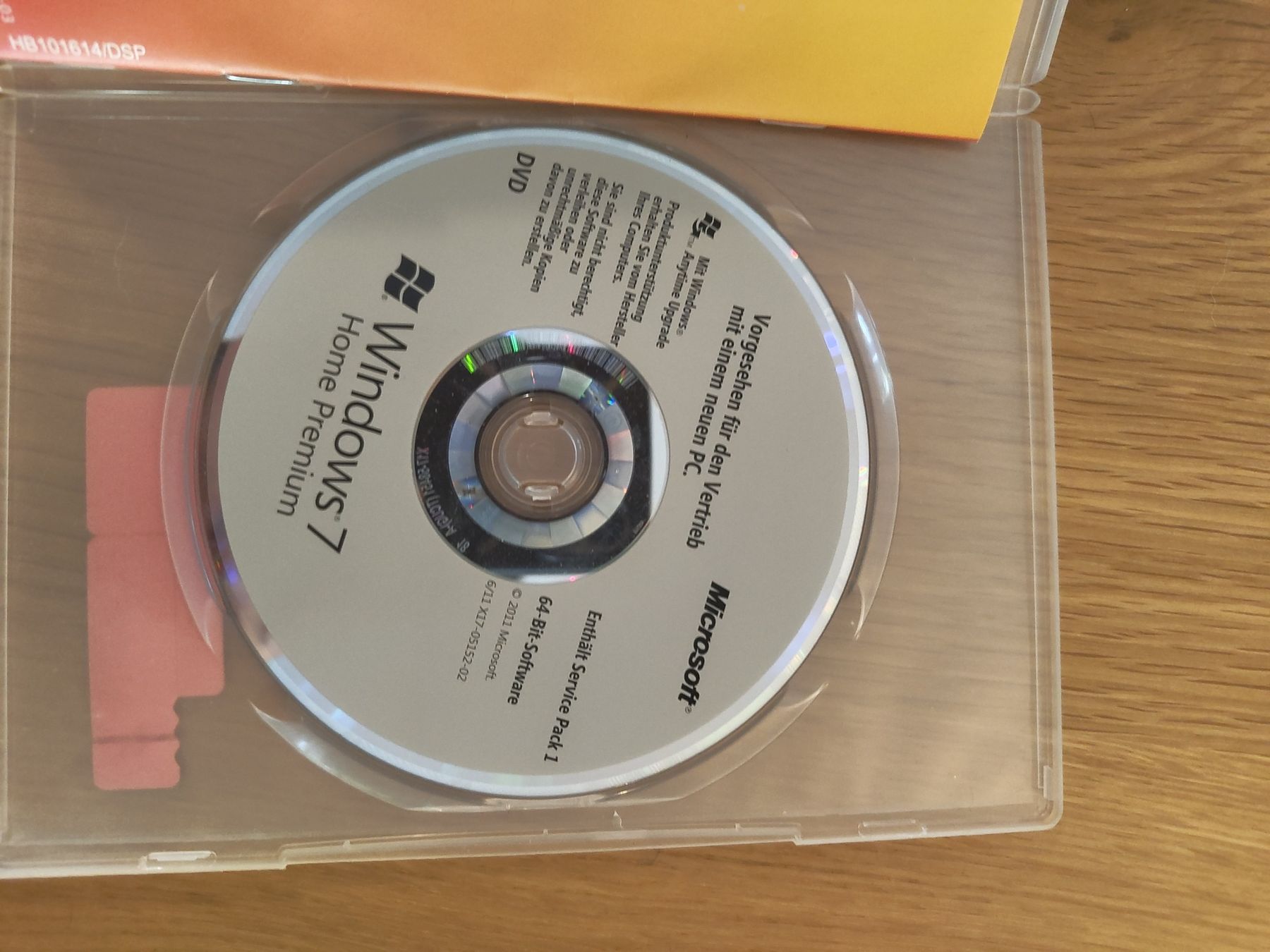 Microsoft Software: Betriebssystem Microsoft Windows 7 Home Premium 64-Bit – Usato da Langenthal venduto da Tisii_02 1