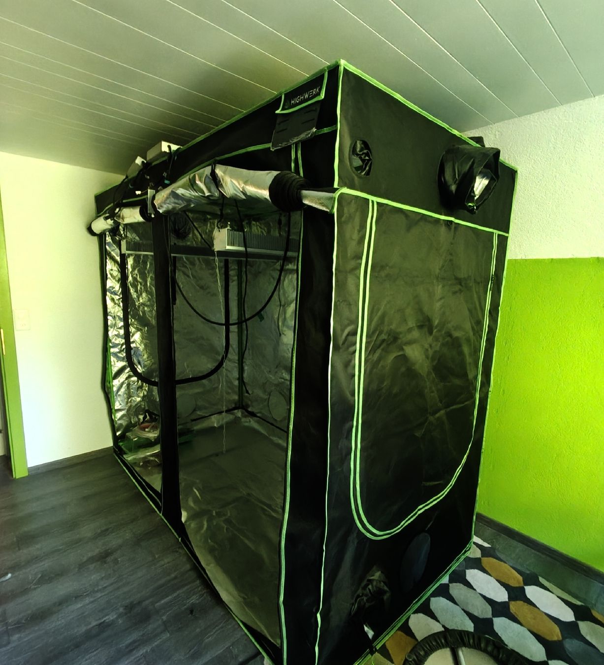 Growbox Altro: 240x 120 Growzelt – Nuovo (secondo la descrizione) da Reigoldswil venduto da Artos20