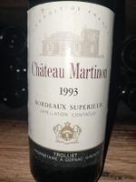 Château Martinon Bordeaux Supérieur 1993