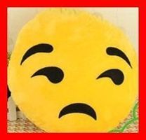 Taschenanhänger Smiley trüb nachdenkdend nachdenklich Chat