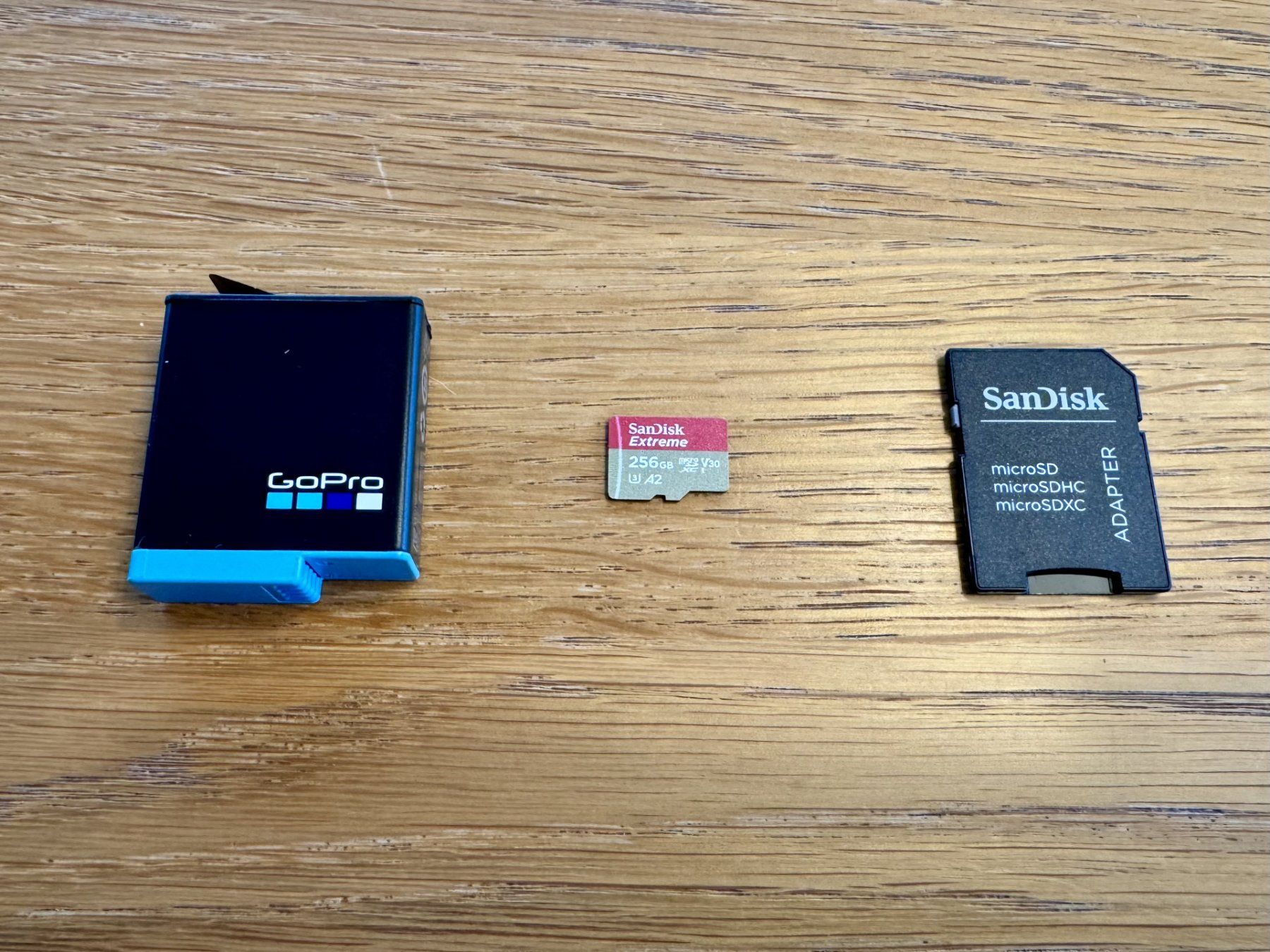 GoPro HERO8 Black + 256 Go (Gebraucht) in Yverdon-les-Bains für CHF 1 ...