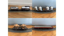 6x Güterwagen - Märklin