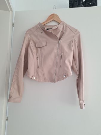 Lederjacke