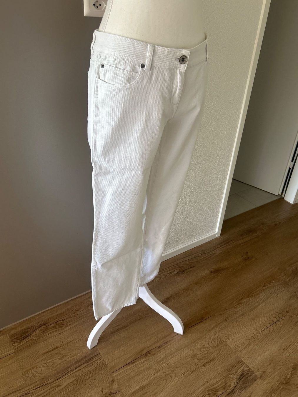 Pantaloni: Hose weiss von Henry Gottons Gr. 31 – Usato da Brunnen venduto da Nala2929 2