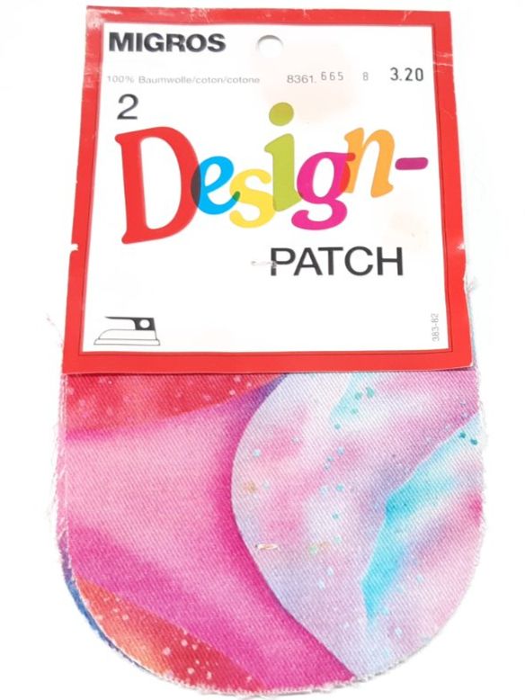 Tessuti: Patch zum aufbügel  - Patchs thermocollants – Nuovo e nell'imballaggio originale da Savagnier venduto da Marderuth