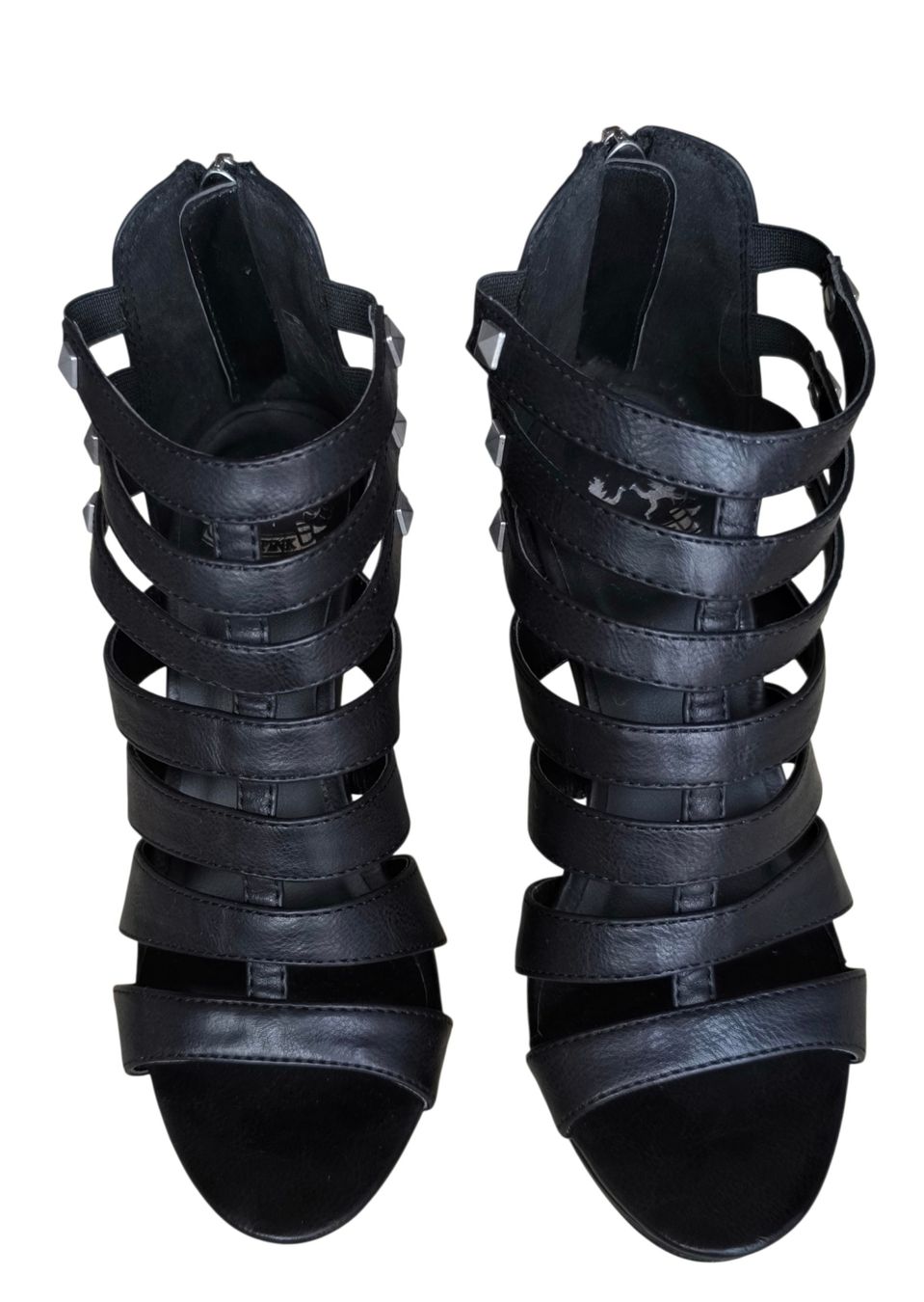 Scarpe da donna: High Heel Schwarz Gr. 36 mit Nieten – Usato da Gettnau venduto da Immortal_ 1