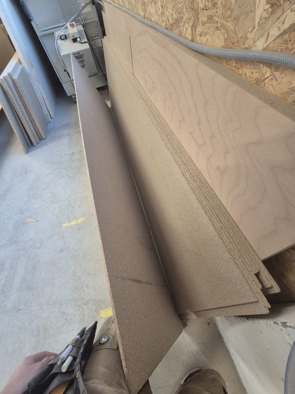 Articles en bois: Rohspanplatten 8mm – Neuf (Voir description) à Schindellegi par andre1291 2