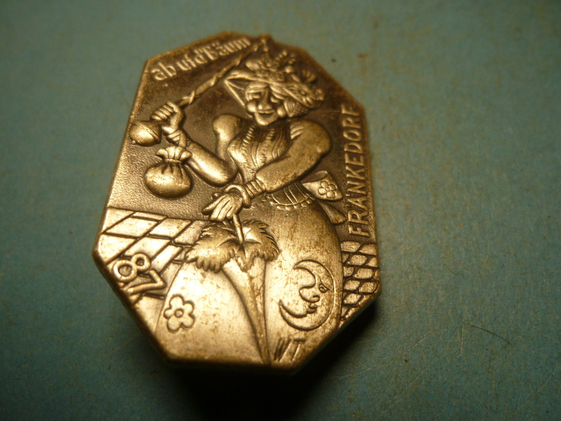 Plaquettes & Badges: FRÄNKEDORF 1987 SILBER – D'occasion à Ried (Muotathal) par Mandarin02