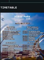 Horse Park Festival – Terrace Ticket – Fri & Sat (26–27