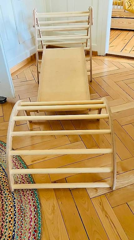 Pareti & prese d'arrampicata: Pikler-Dreieck mit Rundbogen – Usato da Winterthur venduto da Price88