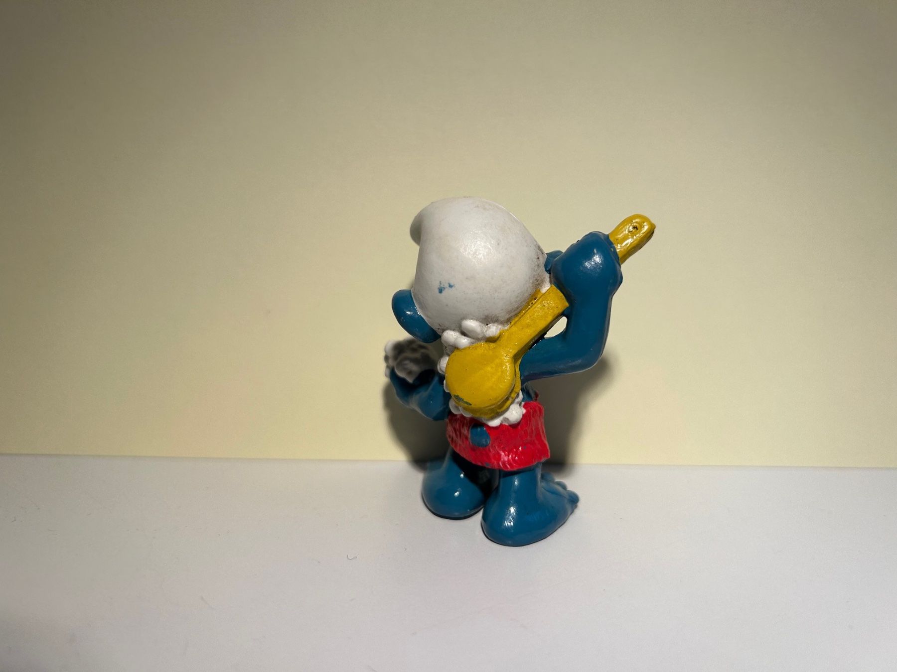 Schleich Statuette: Schlumpf mit Seife und Bürste – Usato da Bern venduto da Calimero1600 1