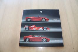 Ferrari F430 Coupe & 430 Spider Prospekt 2005