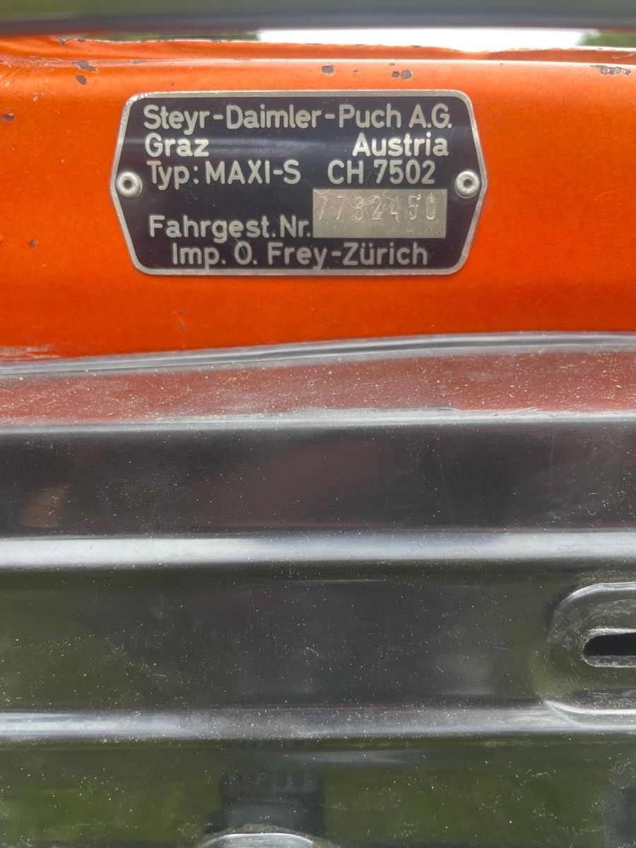 Puch Mofas: Puch Maxi S – Gebraucht aus Gurbrü von lbb_r8qv 4