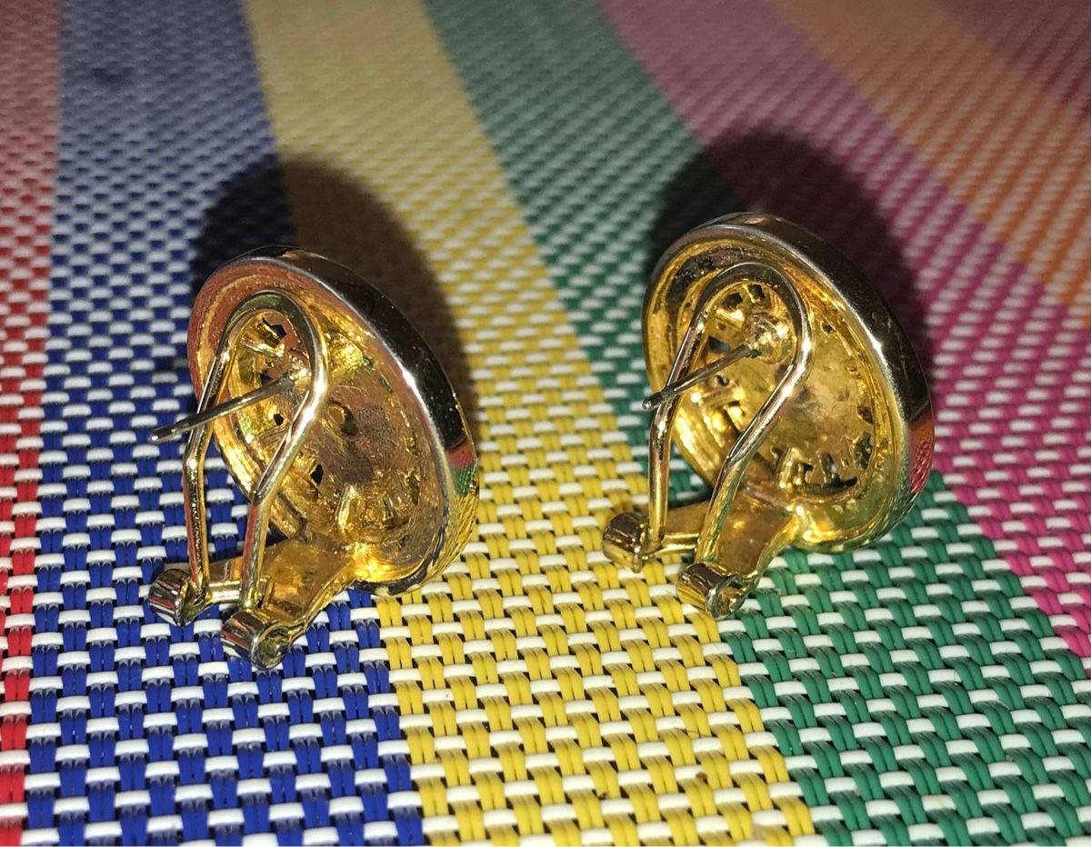 Versace Orecchini pendenti & Orecchini a lobo: Ohrringe Versace Schmuck – Usato da Oberwil BL venduto da Gutundsuperklein16 7
