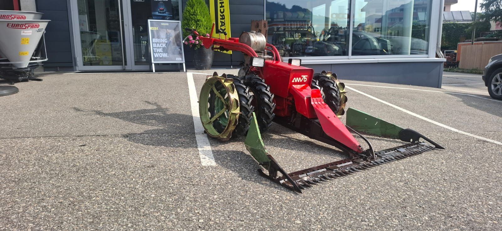 Aebi Alle Maschinen: AEBI AM75 Motormäher mit MAG 1045 & Doppelräder – Gebraucht aus Schüpfheim von 210353 4