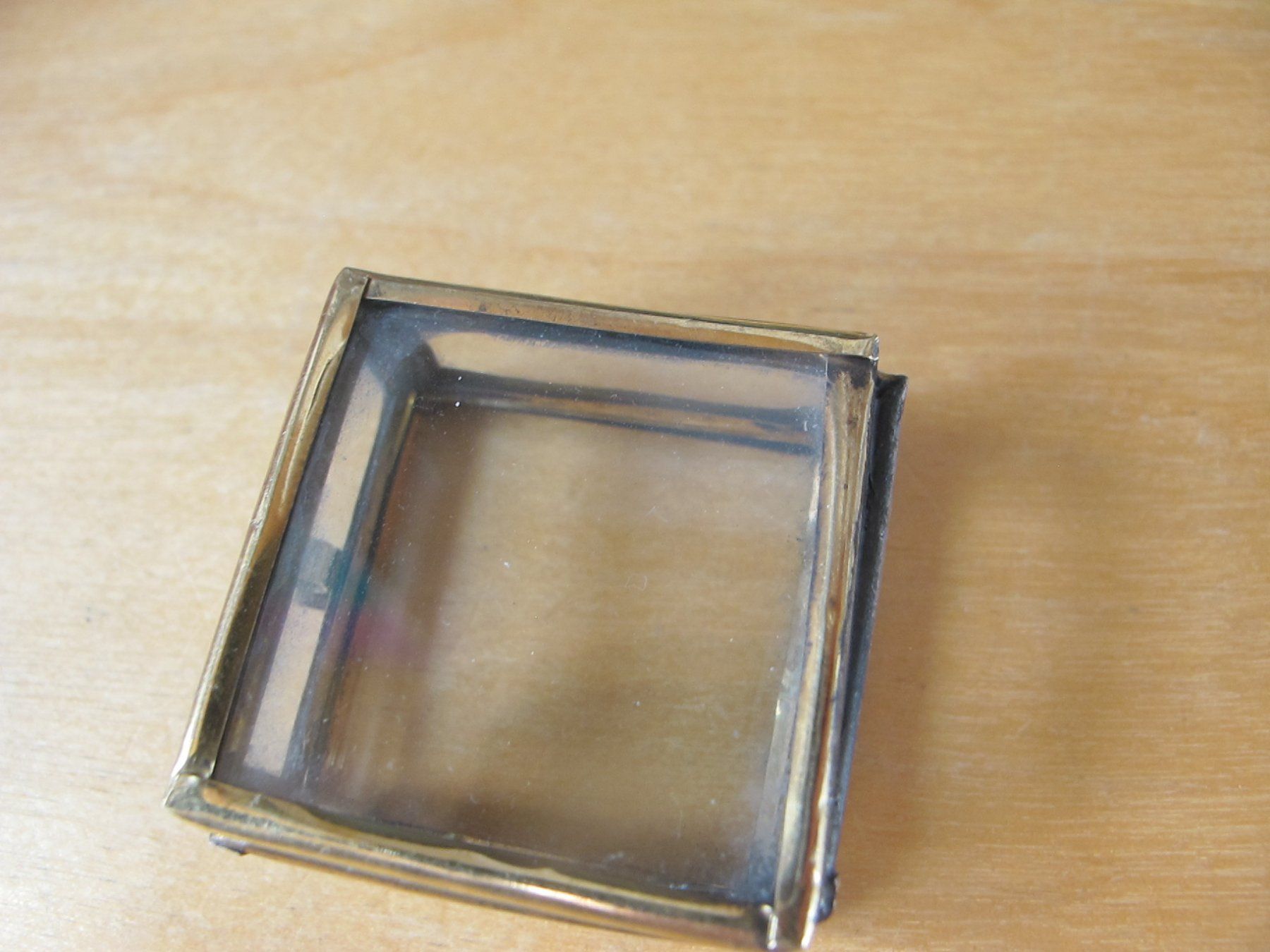 Bicchieri: Pillendose, Glas, alt, antik, vintage, retro – Usato da Löhningen venduto da Chimae67 5