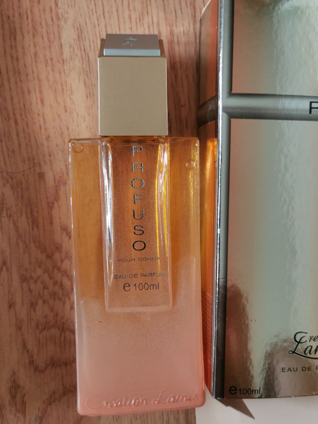 Parfum & Eau de Toilette: Profuso EdP 100 ml. Pour Donna.  – Gebraucht aus Schlieren von vlalif 3