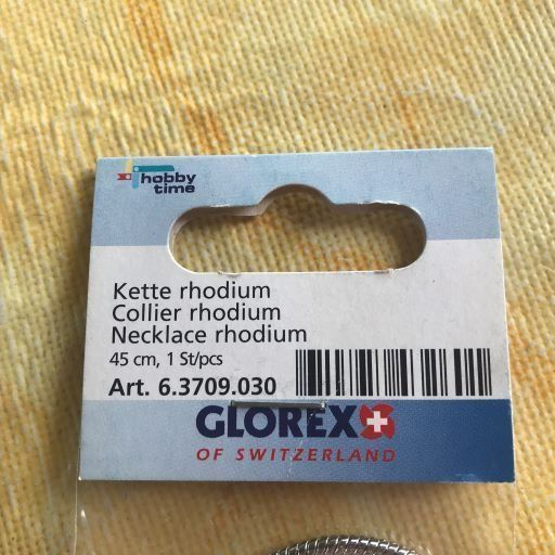 Ketten: KETTE RHODIUM – Neu und originalverpackt aus Ostermundigen von crazy-horse-1840 3
