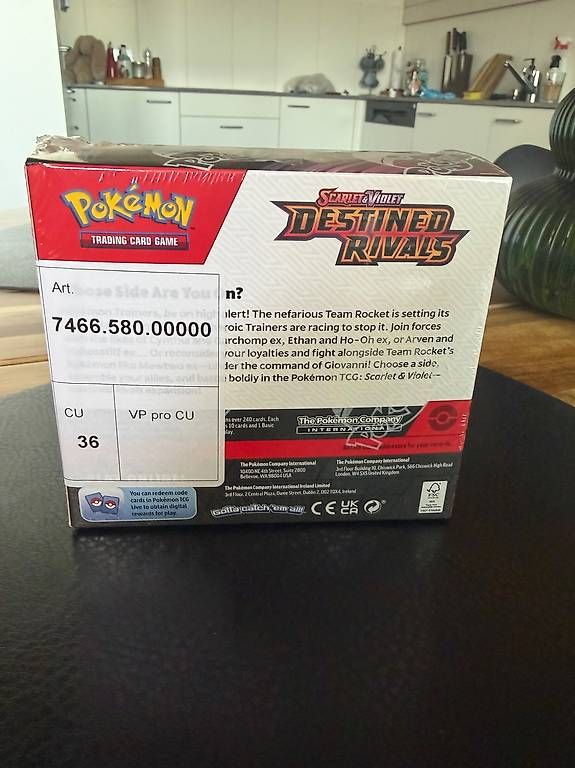 Carte collezionabili: Destined Rivals booster display – Usato da Fischbach-Göslikon venduto da Jan_Bartu 2