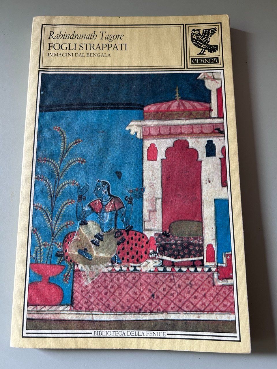 Livres: "Fogli strappati" Rabindranath Tagore – D'occasion à Giubiasco par LorisVale