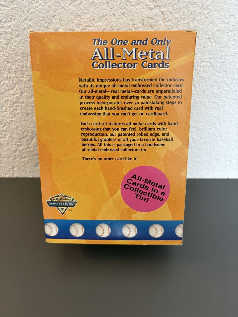 Carte collezionabili: Upper Deck Michael JordanTribute Set Metal  – Nuovo e nell'imballaggio originale da Moudon venduto da AndreSR89 1