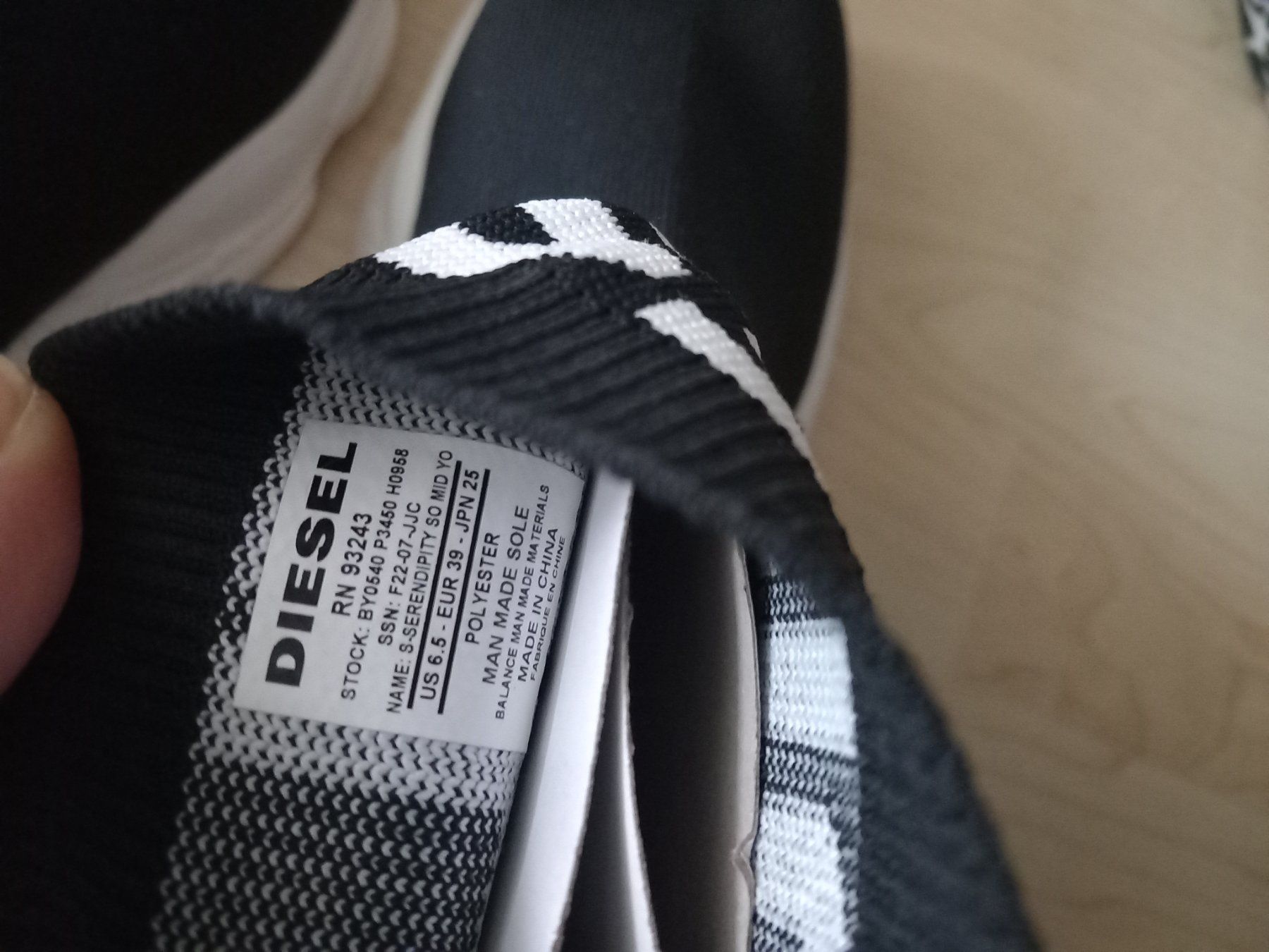 Diesel Scarpe da uomo: SCHUE – Nuovo (secondo la descrizione) da Buchs AG venduto da tac_zz5h 4