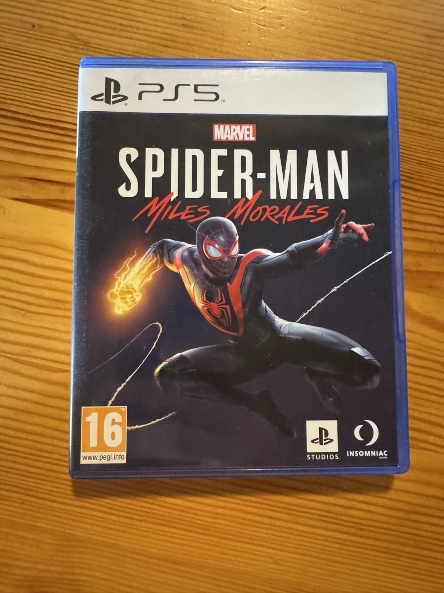 Sony Jeux: Spiderman Miles Morales, PS5 – D'occasion à Schwerzenbach par nik_bcj2